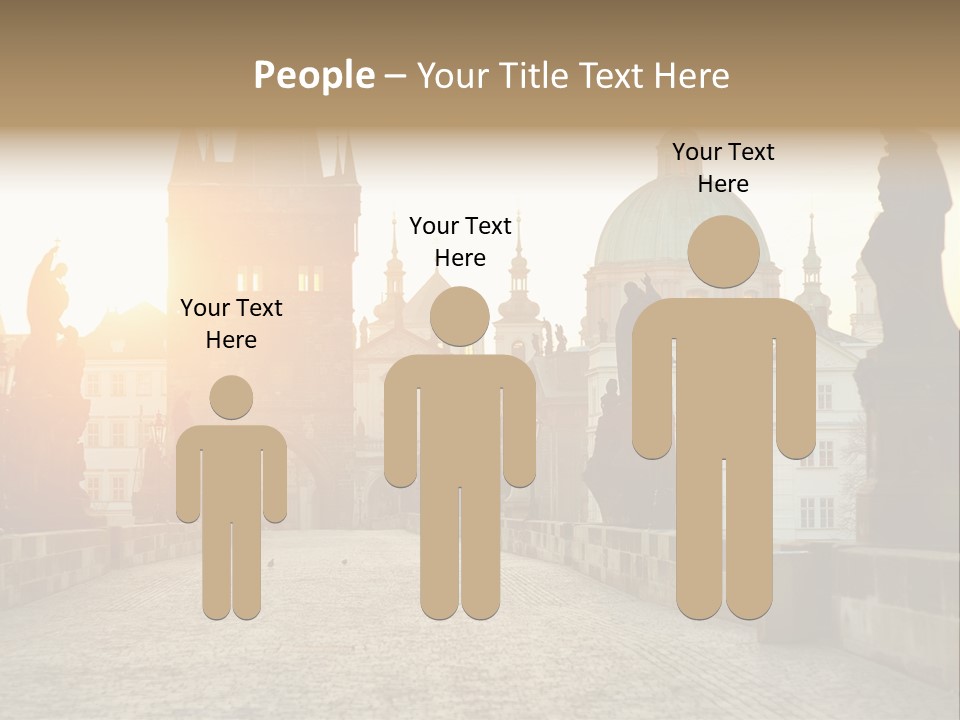 Lifestyle Retired Ocean PowerPoint Template