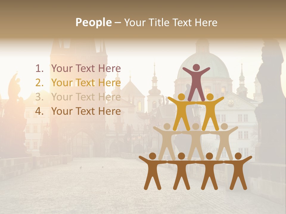 Lifestyle Retired Ocean PowerPoint Template