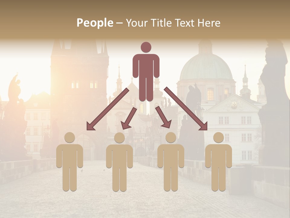 Lifestyle Retired Ocean PowerPoint Template