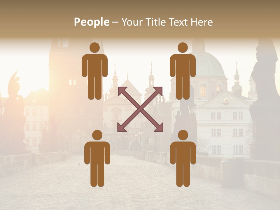 Lifestyle Retired Ocean PowerPoint Template