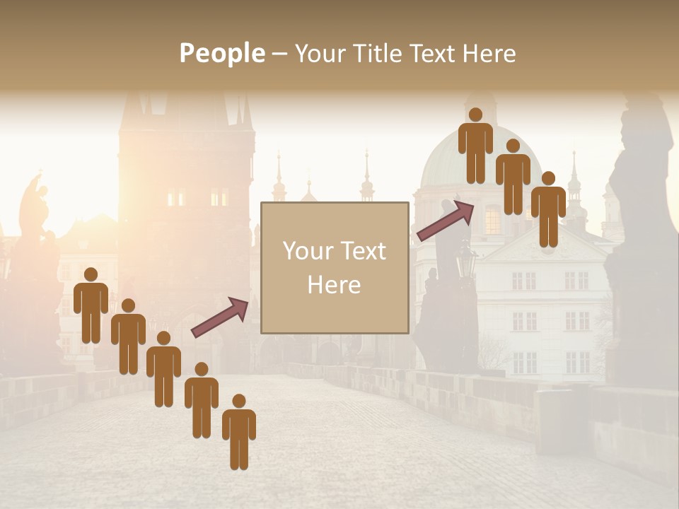 Lifestyle Retired Ocean PowerPoint Template