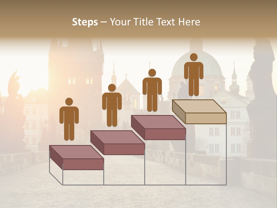 Lifestyle Retired Ocean PowerPoint Template