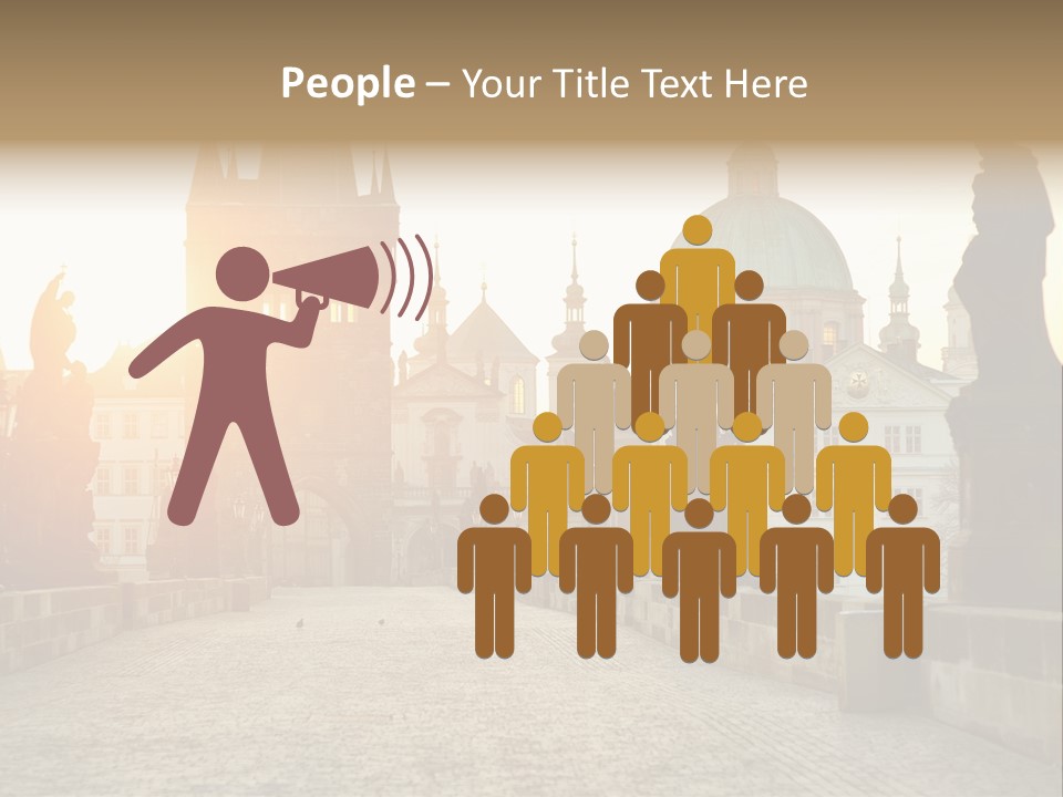 Lifestyle Retired Ocean PowerPoint Template