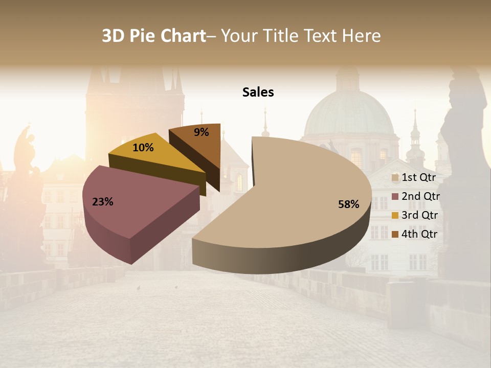 Lifestyle Retired Ocean PowerPoint Template