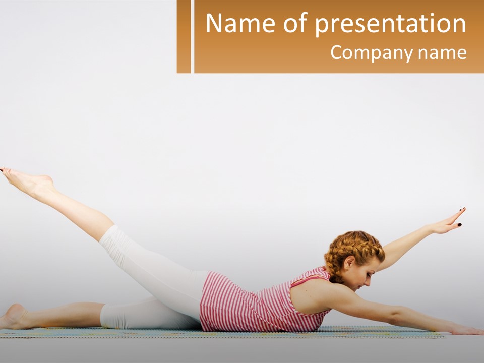 Old Older Wellness PowerPoint Template