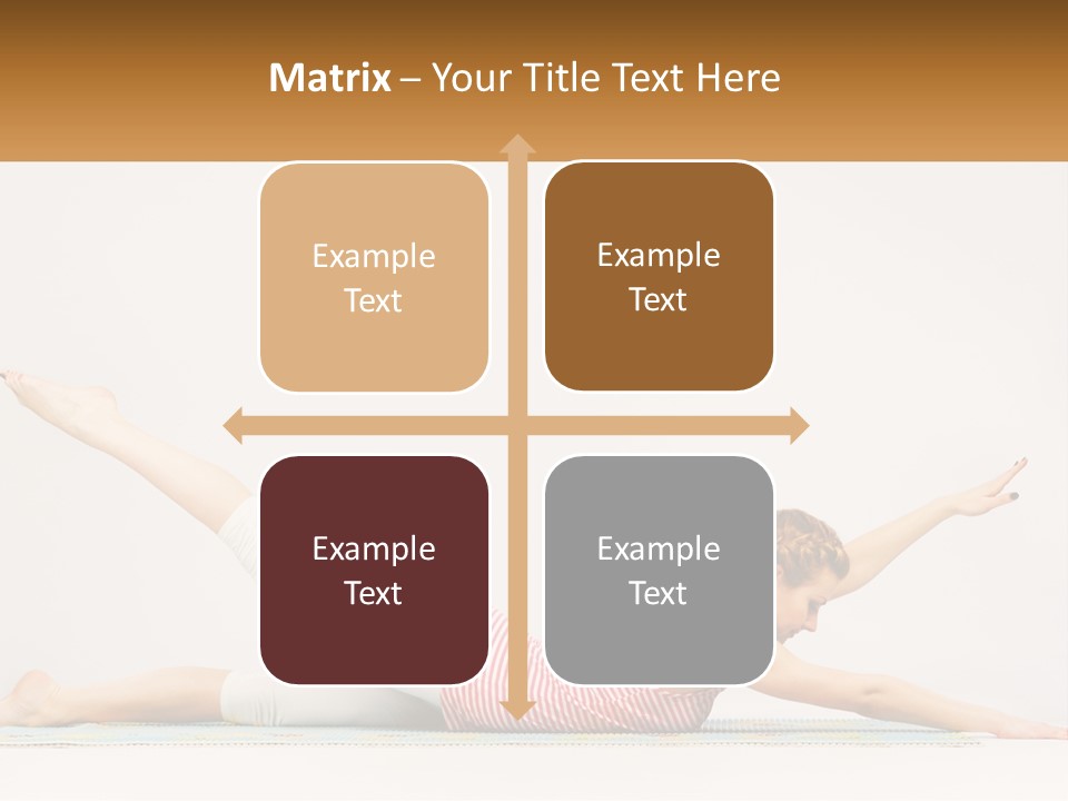 Old Older Wellness PowerPoint Template