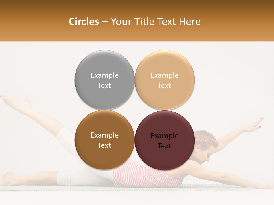 Old Older Wellness PowerPoint Template