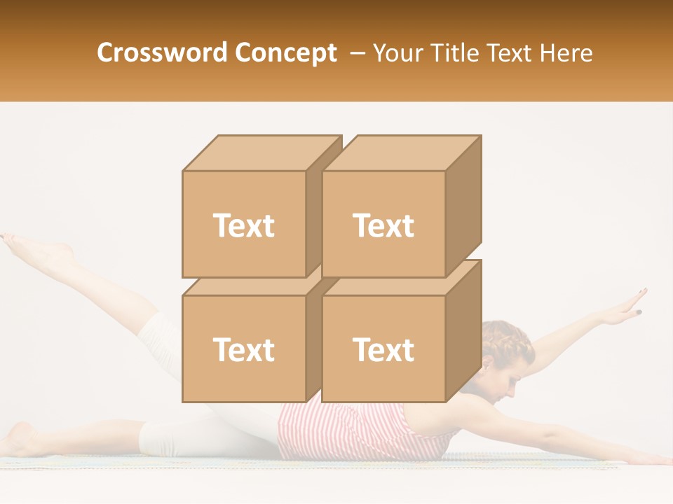 Old Older Wellness PowerPoint Template