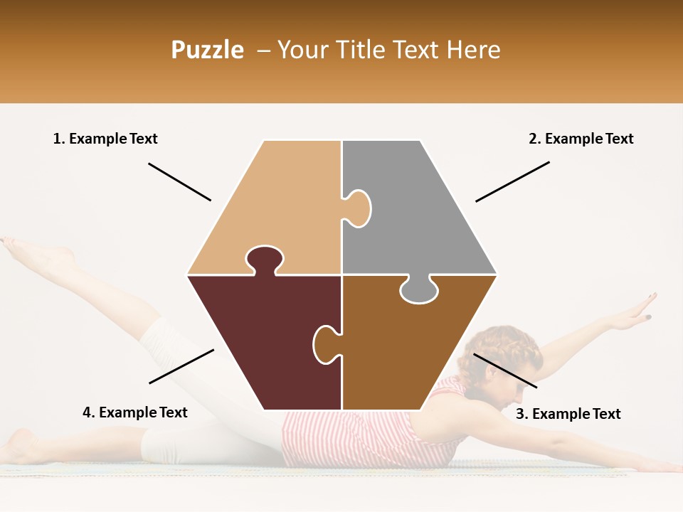 Old Older Wellness PowerPoint Template