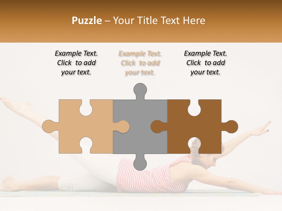 Old Older Wellness PowerPoint Template