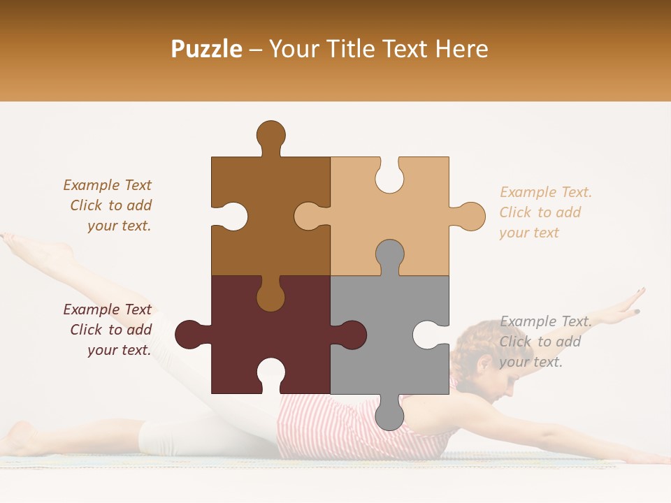 Old Older Wellness PowerPoint Template