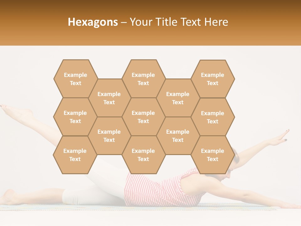 Old Older Wellness PowerPoint Template