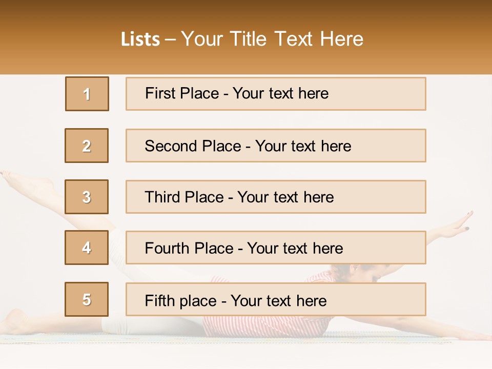 Old Older Wellness PowerPoint Template