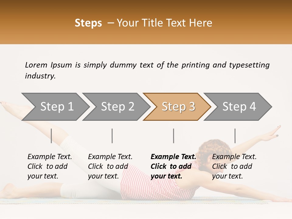 Old Older Wellness PowerPoint Template