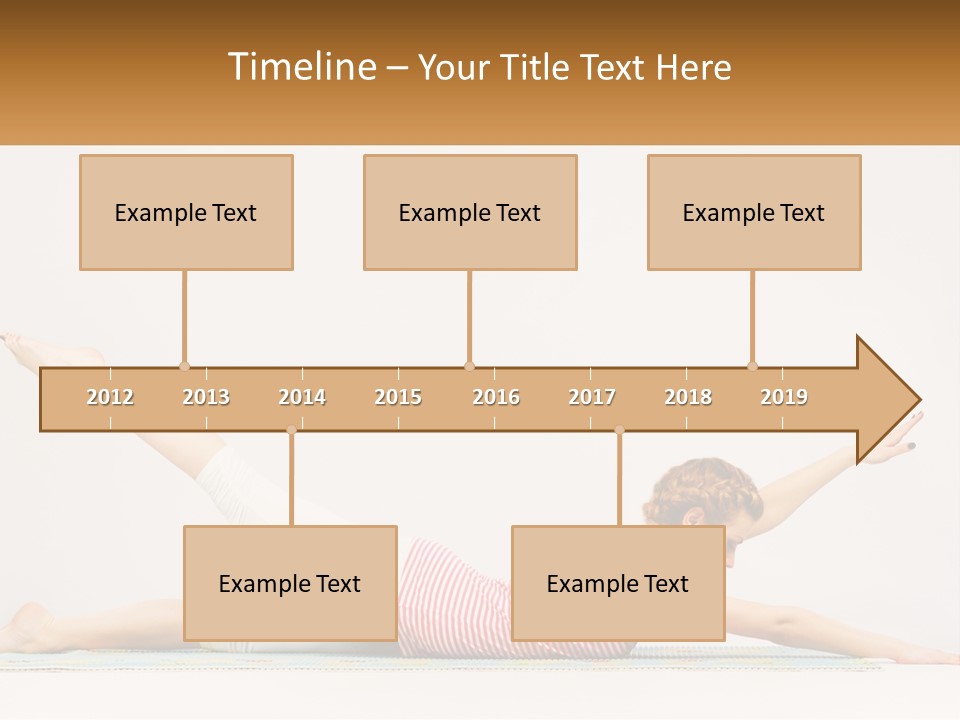 Old Older Wellness PowerPoint Template