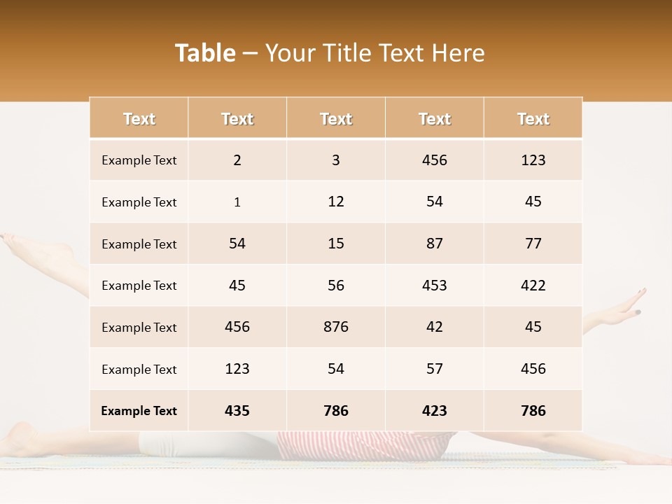 Old Older Wellness PowerPoint Template
