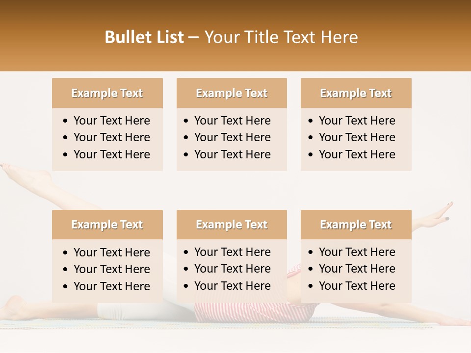 Old Older Wellness PowerPoint Template