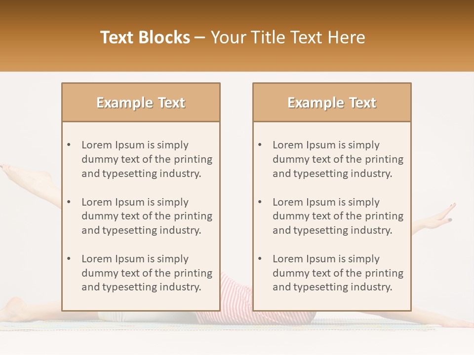 Old Older Wellness PowerPoint Template