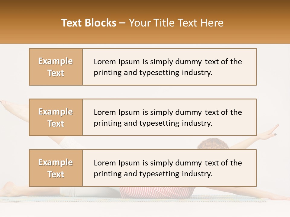 Old Older Wellness PowerPoint Template