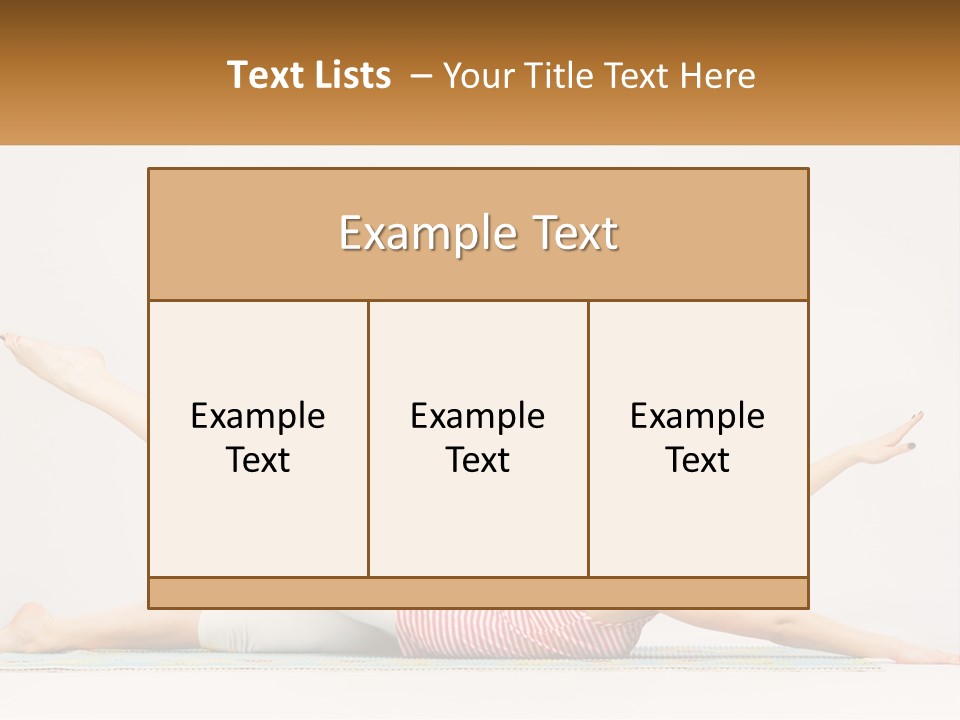 Old Older Wellness PowerPoint Template