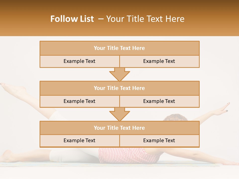 Old Older Wellness PowerPoint Template