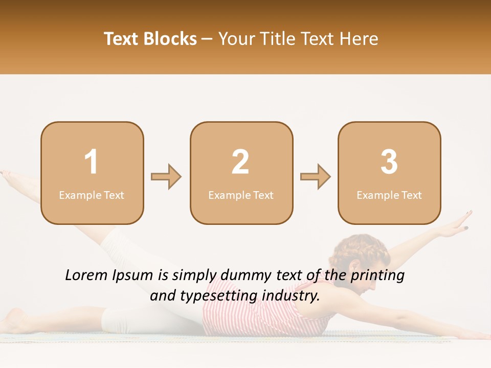 Old Older Wellness PowerPoint Template