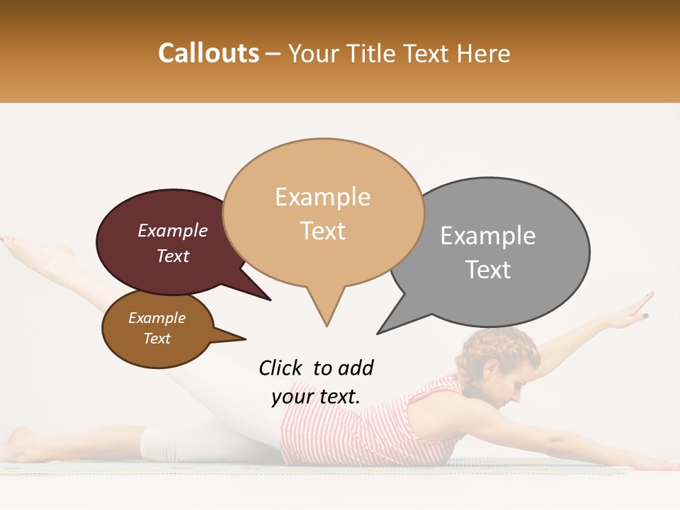 Old Older Wellness PowerPoint Template