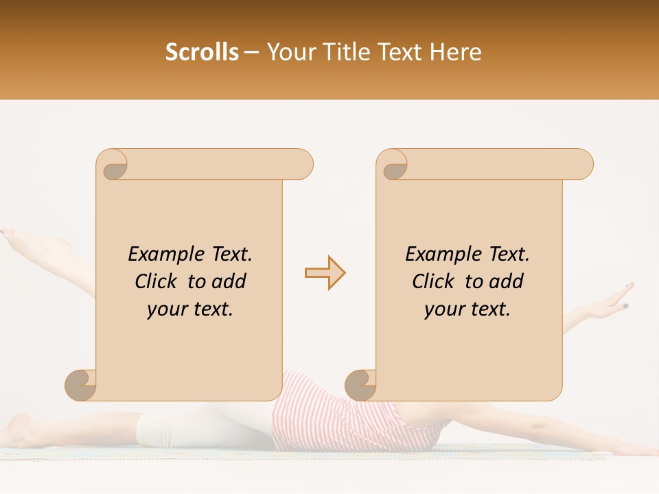 Old Older Wellness PowerPoint Template