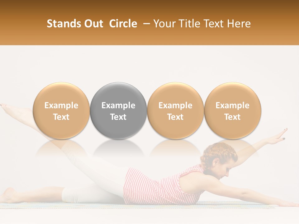 Old Older Wellness PowerPoint Template