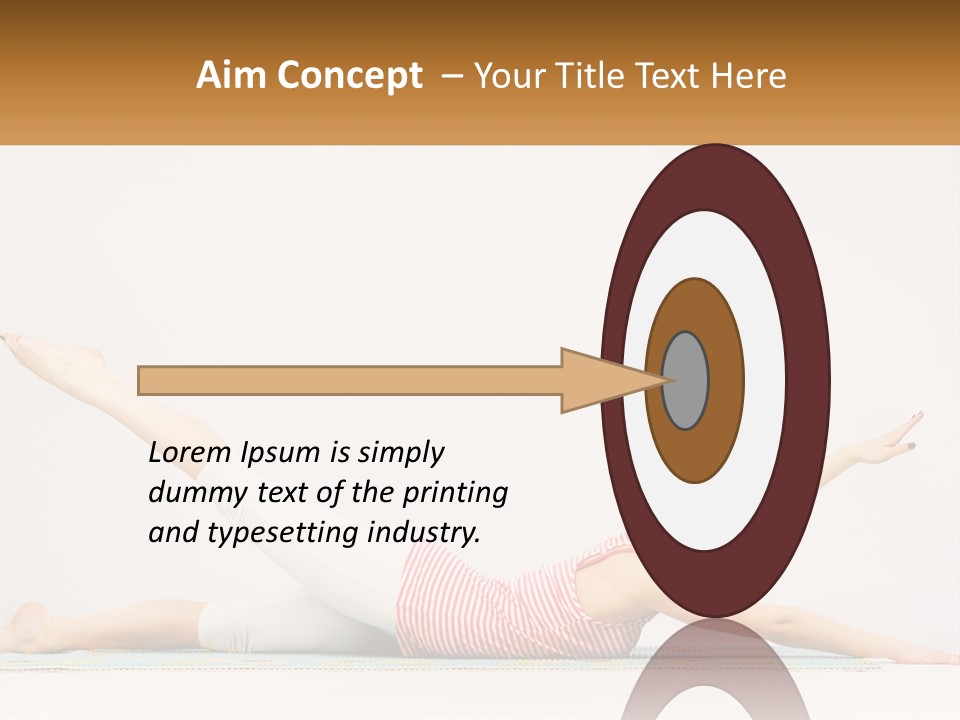 Old Older Wellness PowerPoint Template