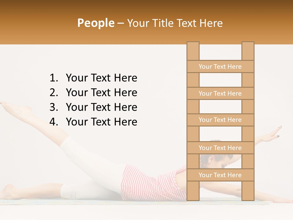 Old Older Wellness PowerPoint Template