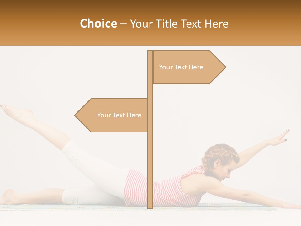 Old Older Wellness PowerPoint Template
