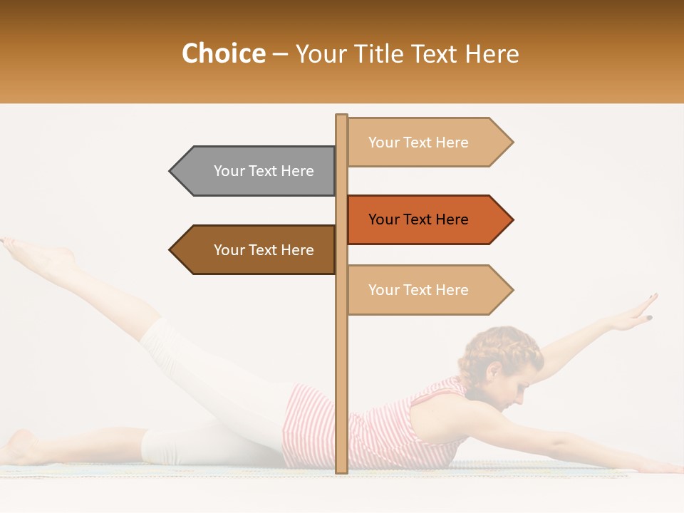 Old Older Wellness PowerPoint Template