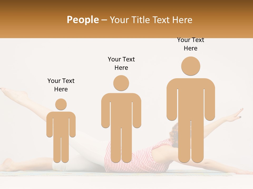 Old Older Wellness PowerPoint Template