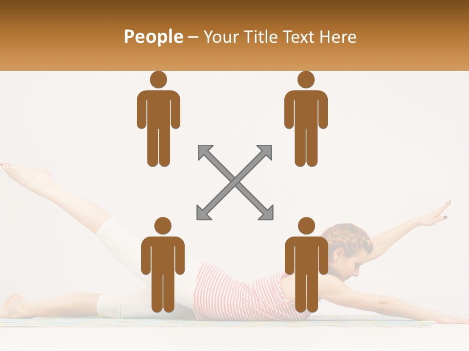 Old Older Wellness PowerPoint Template