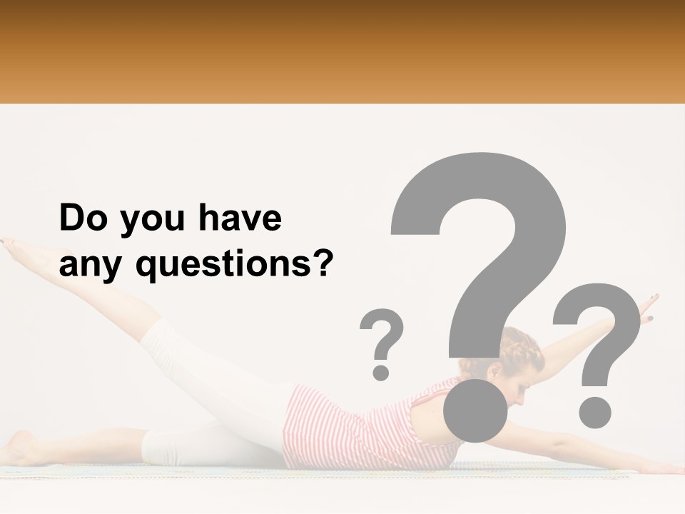 Old Older Wellness PowerPoint Template