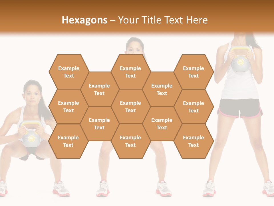 Daughter Peaceful Caucasian PowerPoint Template