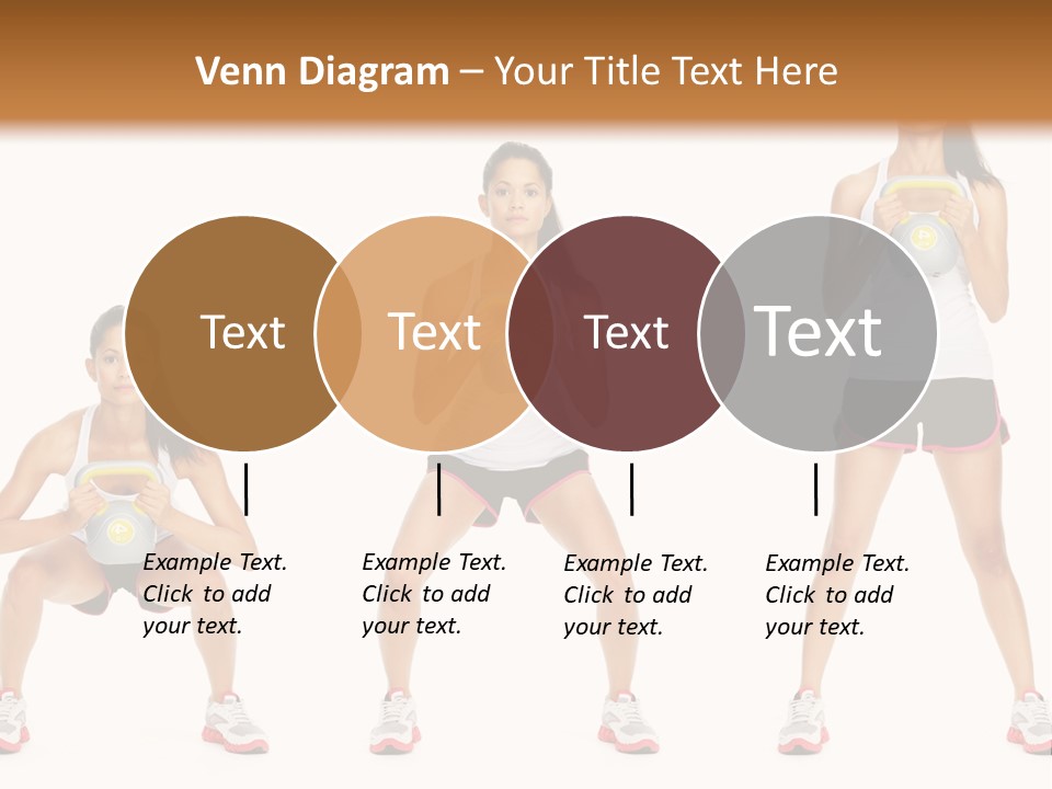 Daughter Peaceful Caucasian PowerPoint Template