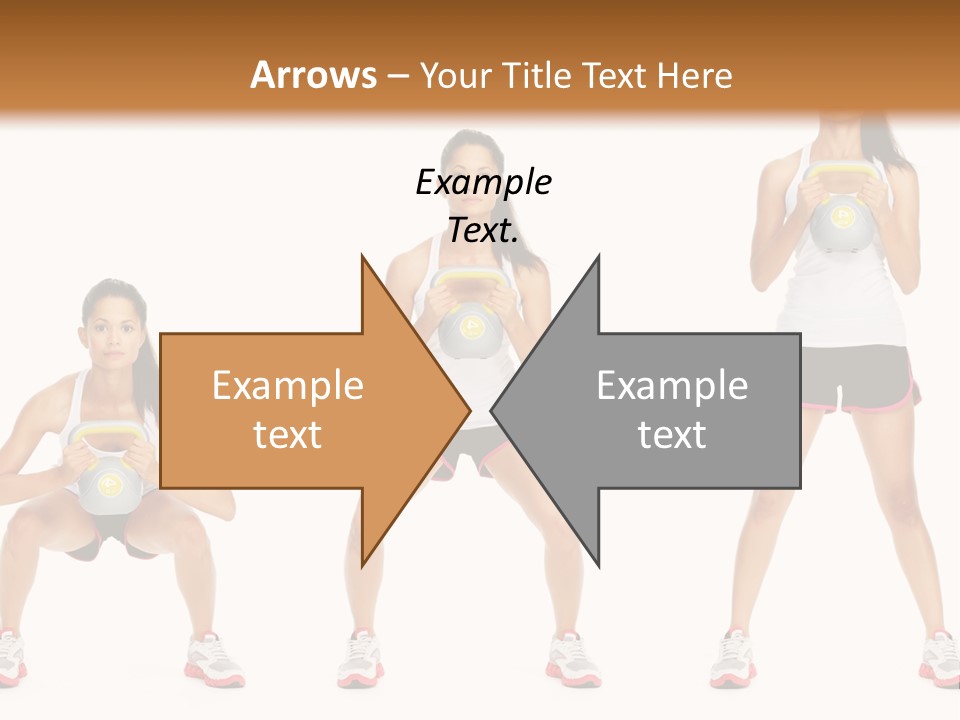 Daughter Peaceful Caucasian PowerPoint Template