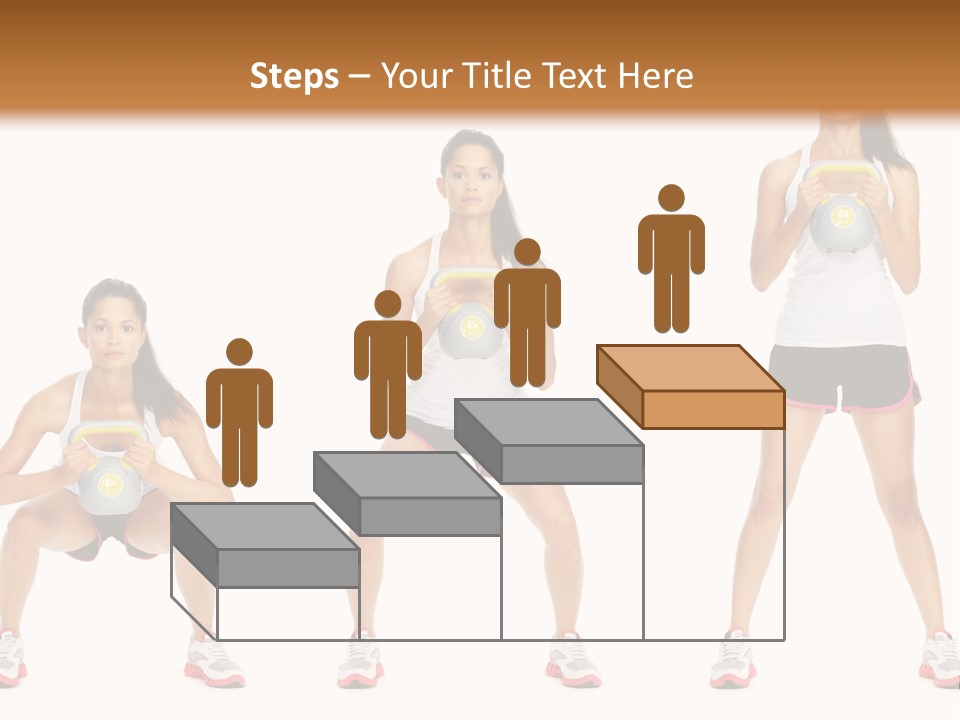 Daughter Peaceful Caucasian PowerPoint Template