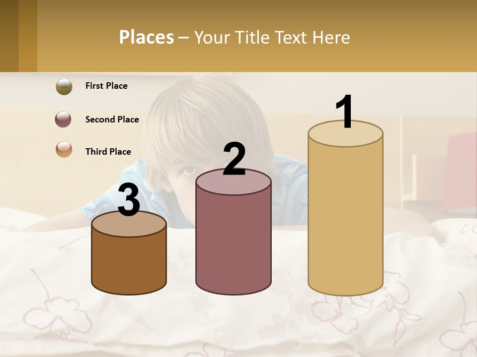 Retired Wave Pensioner PowerPoint Template