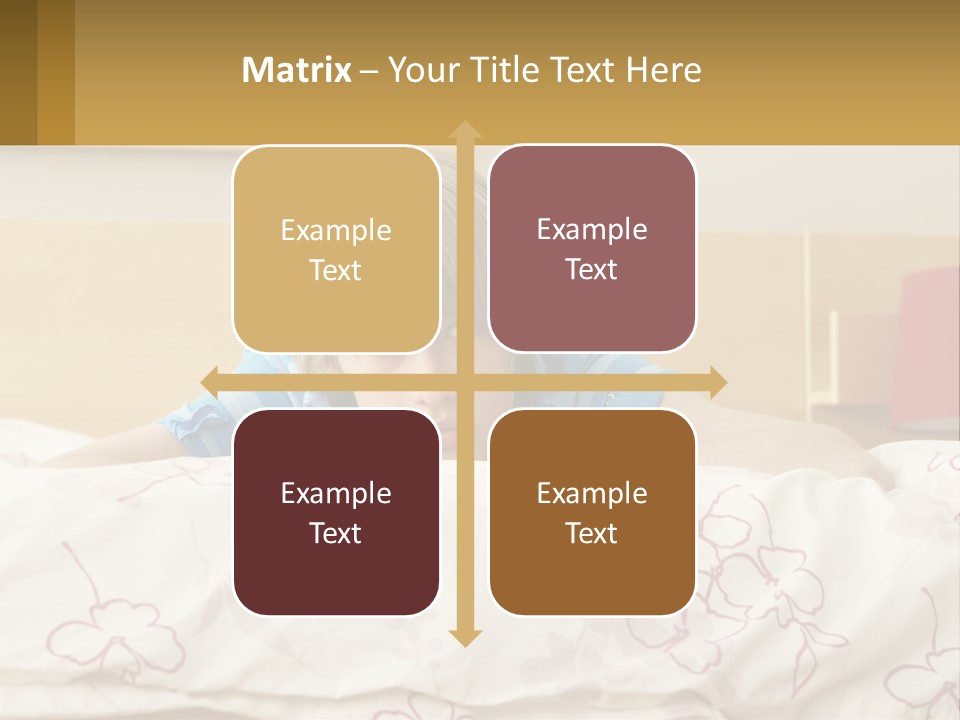 Retired Wave Pensioner PowerPoint Template