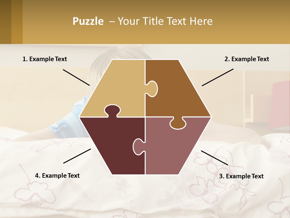 Retired Wave Pensioner PowerPoint Template