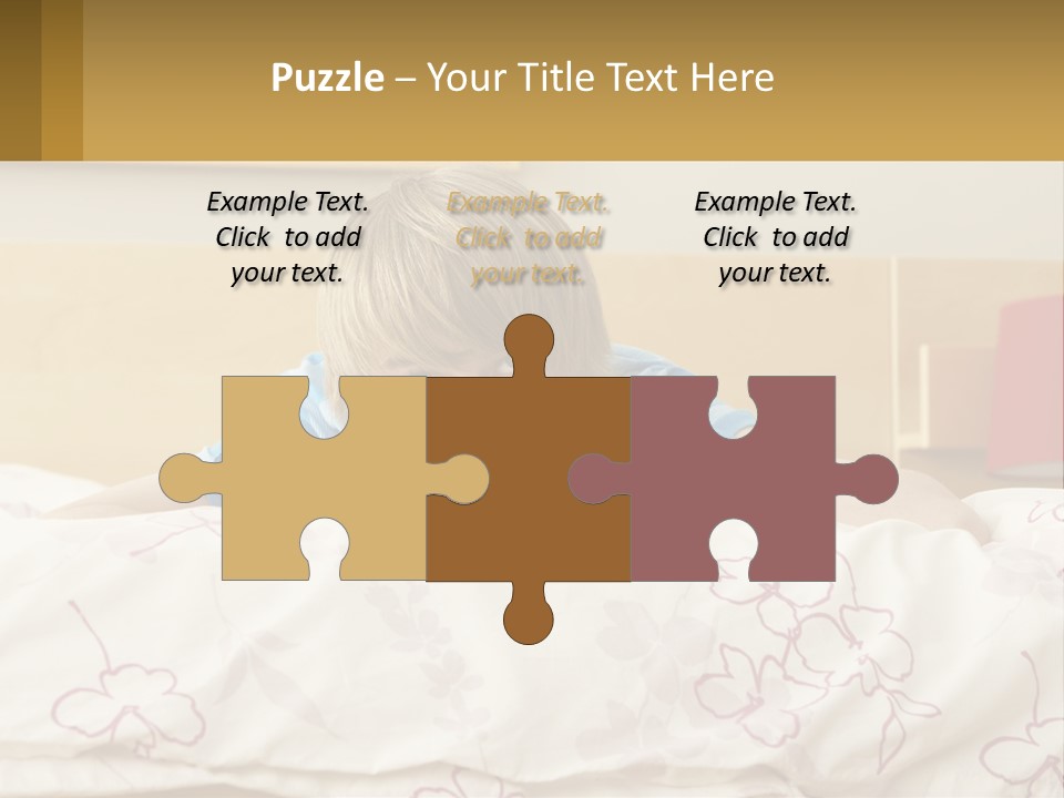 Retired Wave Pensioner PowerPoint Template