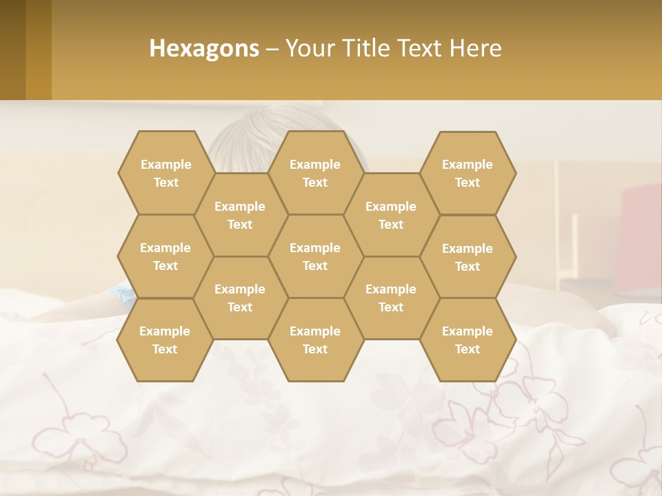 Retired Wave Pensioner PowerPoint Template