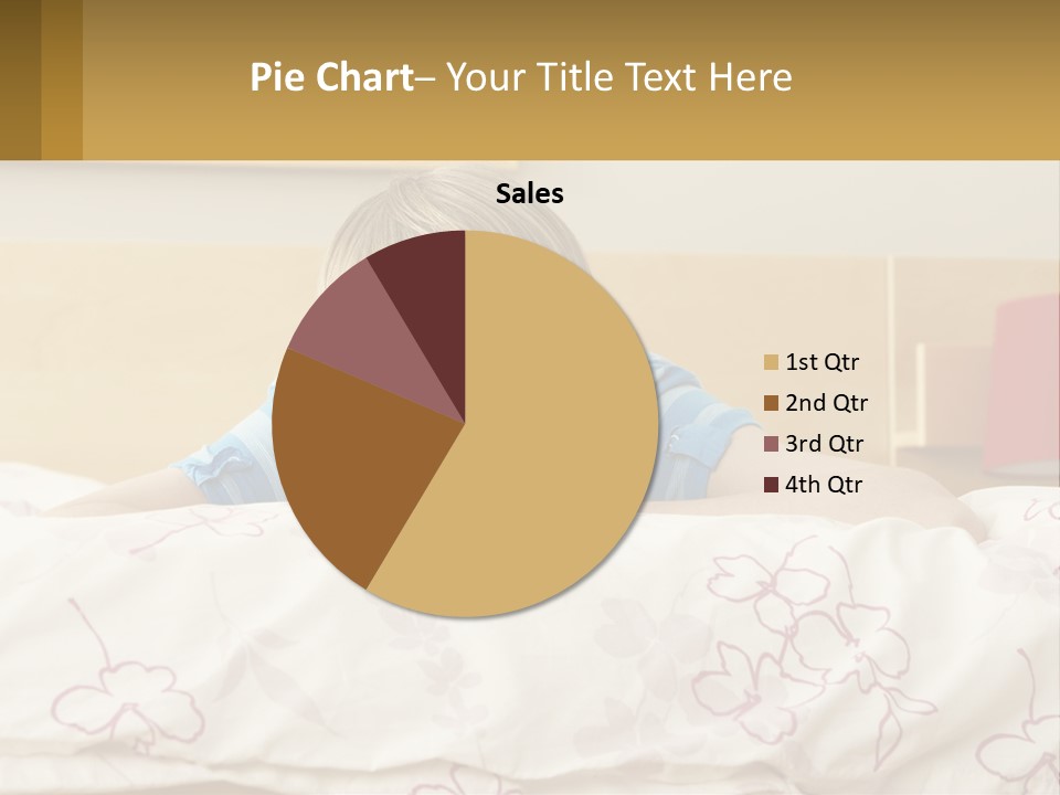 Retired Wave Pensioner PowerPoint Template