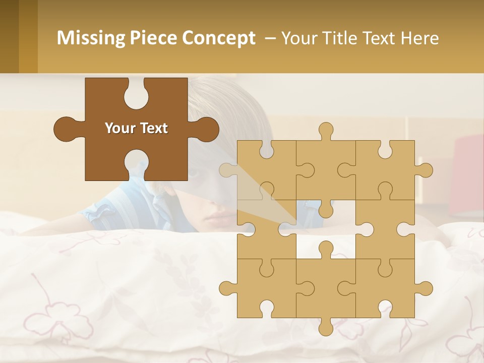 Retired Wave Pensioner PowerPoint Template