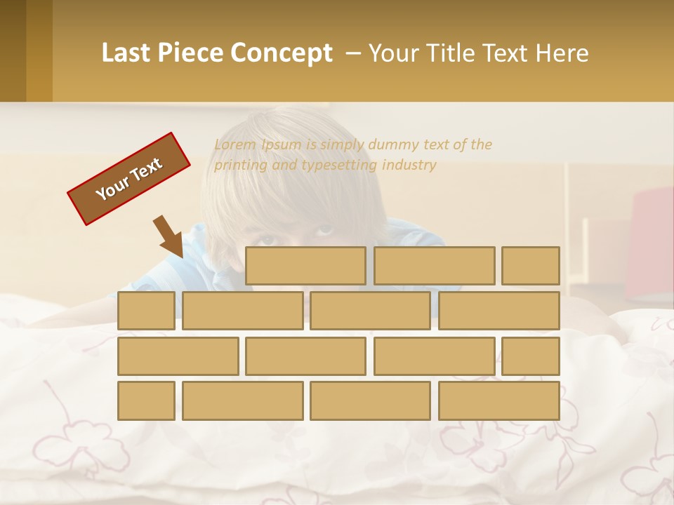 Retired Wave Pensioner PowerPoint Template