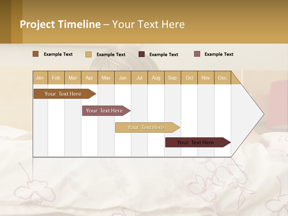 Retired Wave Pensioner PowerPoint Template
