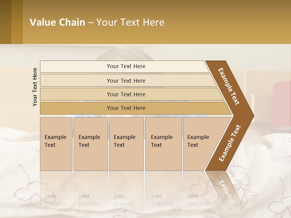 Retired Wave Pensioner PowerPoint Template